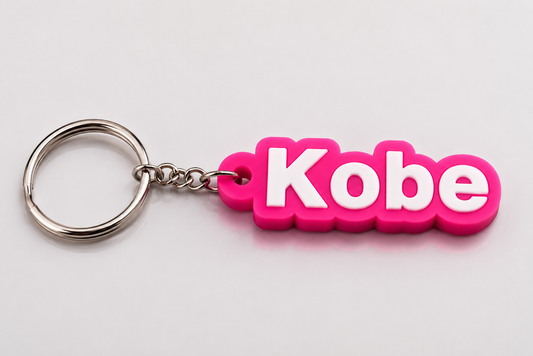 Personalised Name Keychain