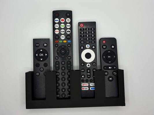 4 Remote Control Holder