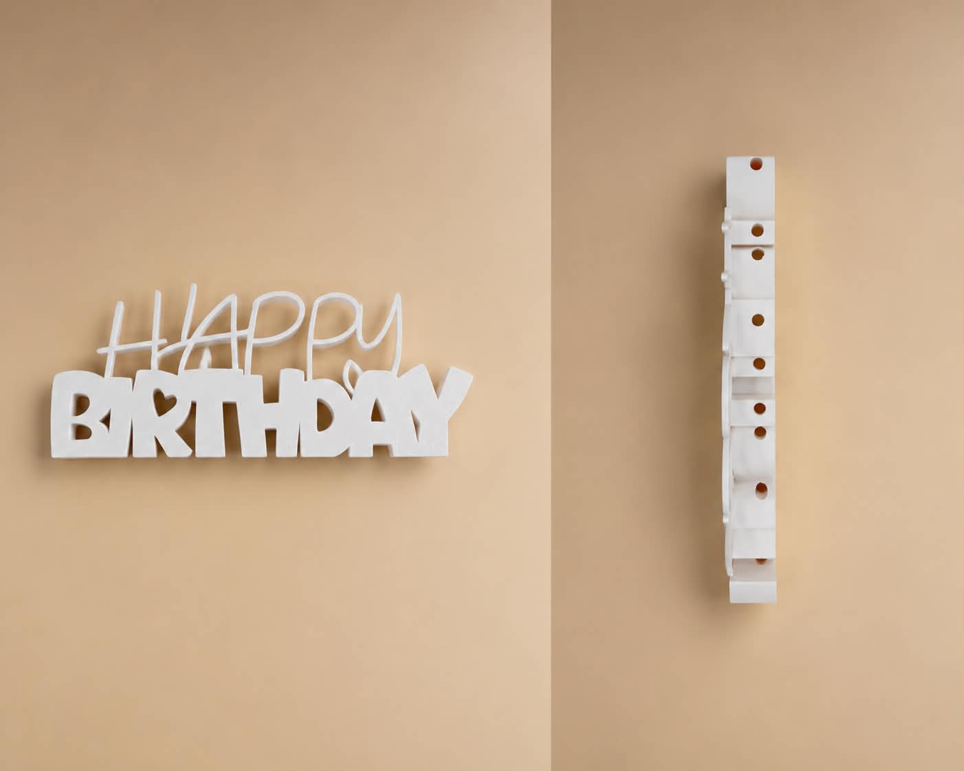 Happy Birthday Display Stand