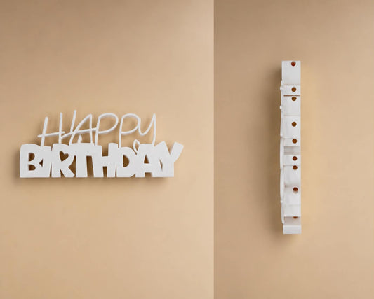 Happy Birthday Display Stand