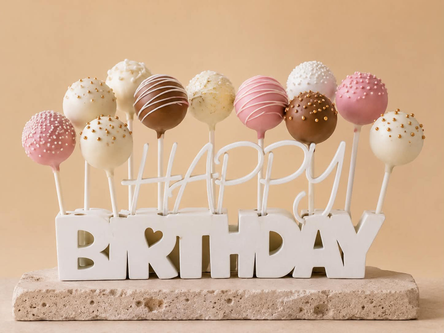 Happy Birthday Display Stand