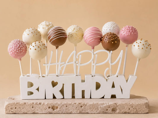 Happy Birthday Display Stand
